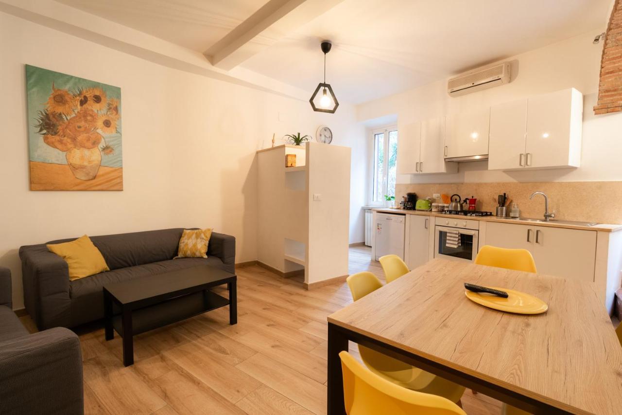 Trastevere Four Seasons Trilussa 2 Rzym Zewnętrze zdjęcie