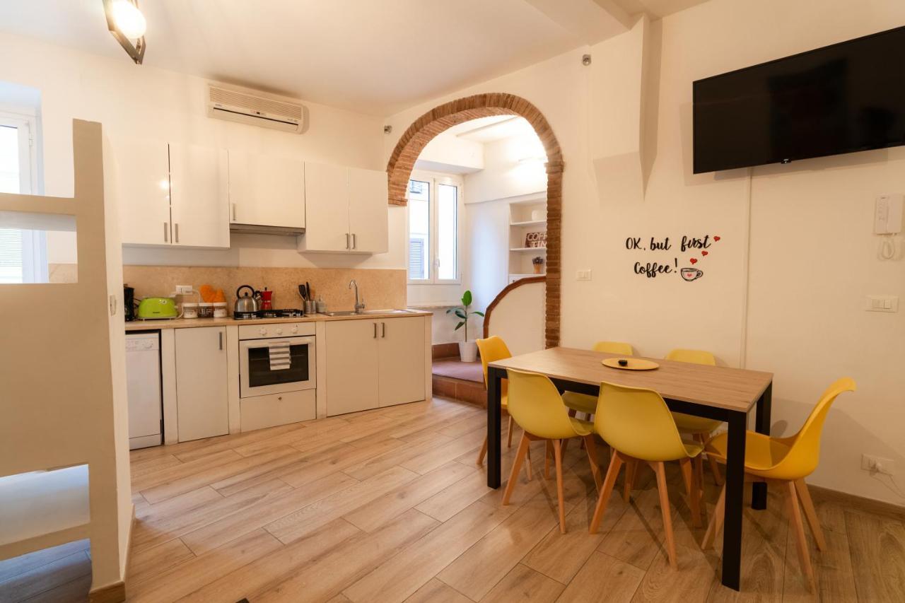 Apartament Trastevere Four Seasons Trilussa 2 Rzym Zewnętrze zdjęcie