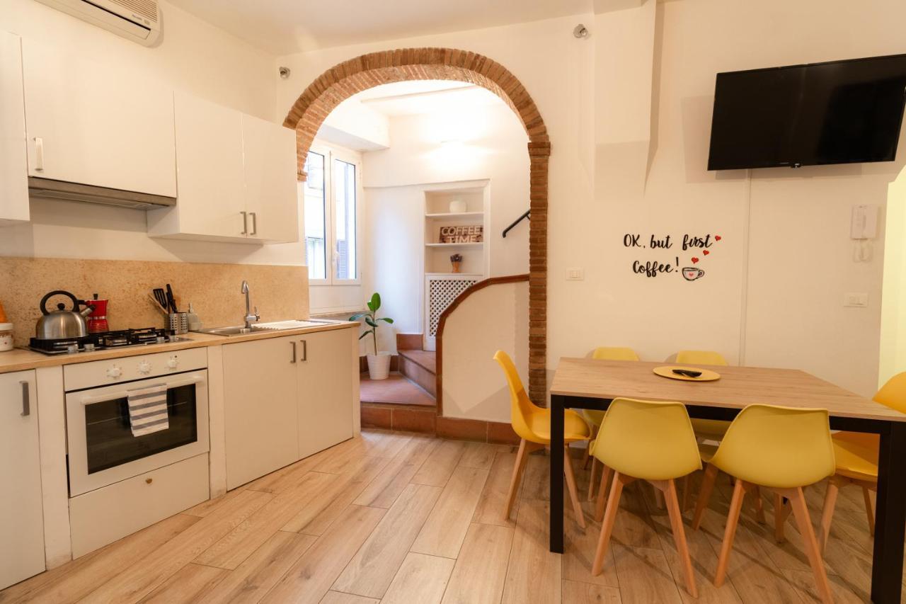 Apartament Trastevere Four Seasons Trilussa 2 Rzym Zewnętrze zdjęcie